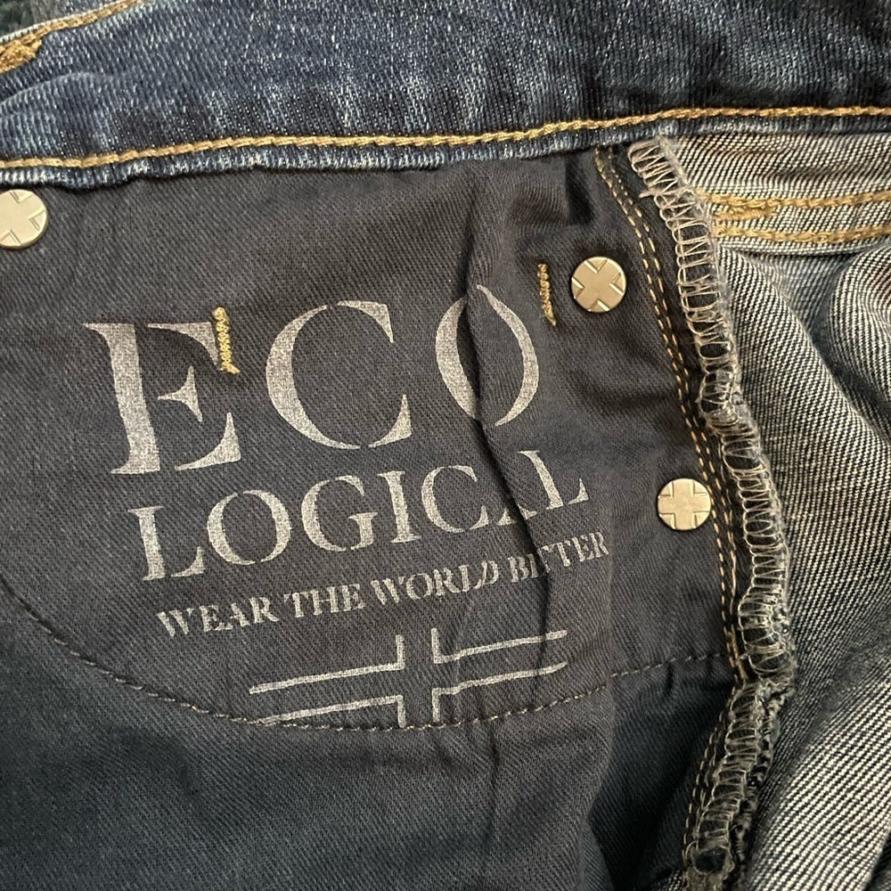 Liverpool Los Angeles Liv ECO Not Skinny Skinny Slim Relaxed Denim Jean Sz 12/31 - Picture 14 of 15